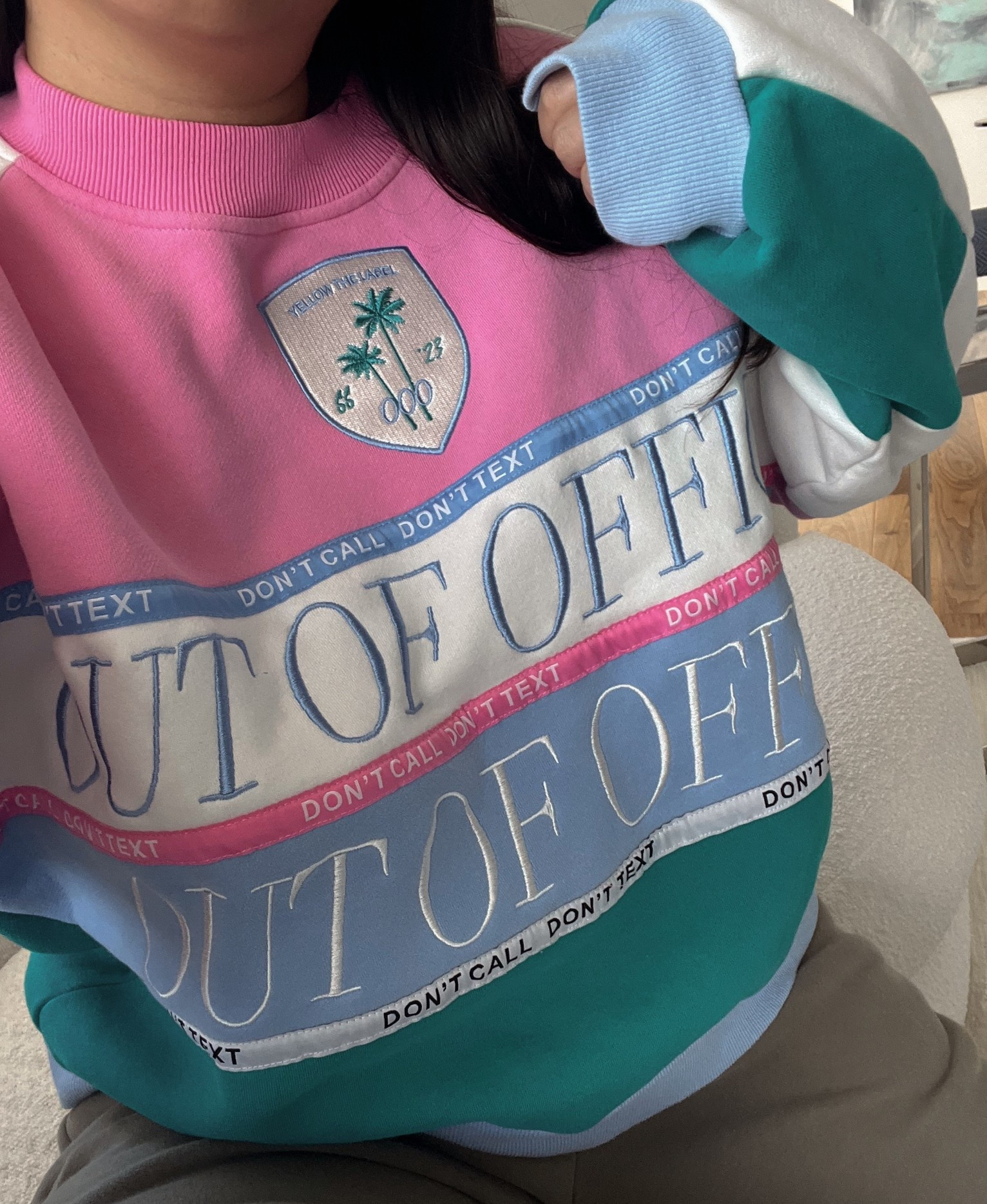 My favorite sweater 🩷 I’ve had it for 3 years and it still looks brand new! I get so many compliments every time I wear it#LTKStyleTip 

#LTKGiftGuide #LTKFindsUnder100