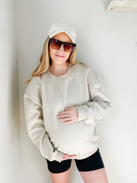 Maternity outfit 
bump friendly 
third trimester


#LTKbump #LTKstyletip