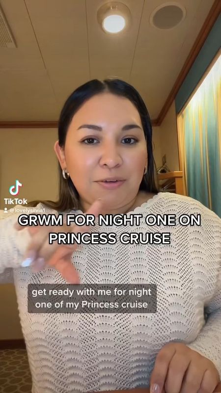 GRWM for night one on Princess Cruise 

get ready with me, GRWM, vacation outfit, cruise outfit, makeup

#LTKbeauty #LTKstyletip #LTKunder100