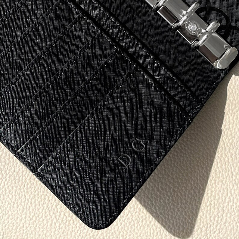 Personal Ring Planner Box "midnight" | Ring Binder With Personal Size Inserts and Accessories, Ag... | Etsy (US)