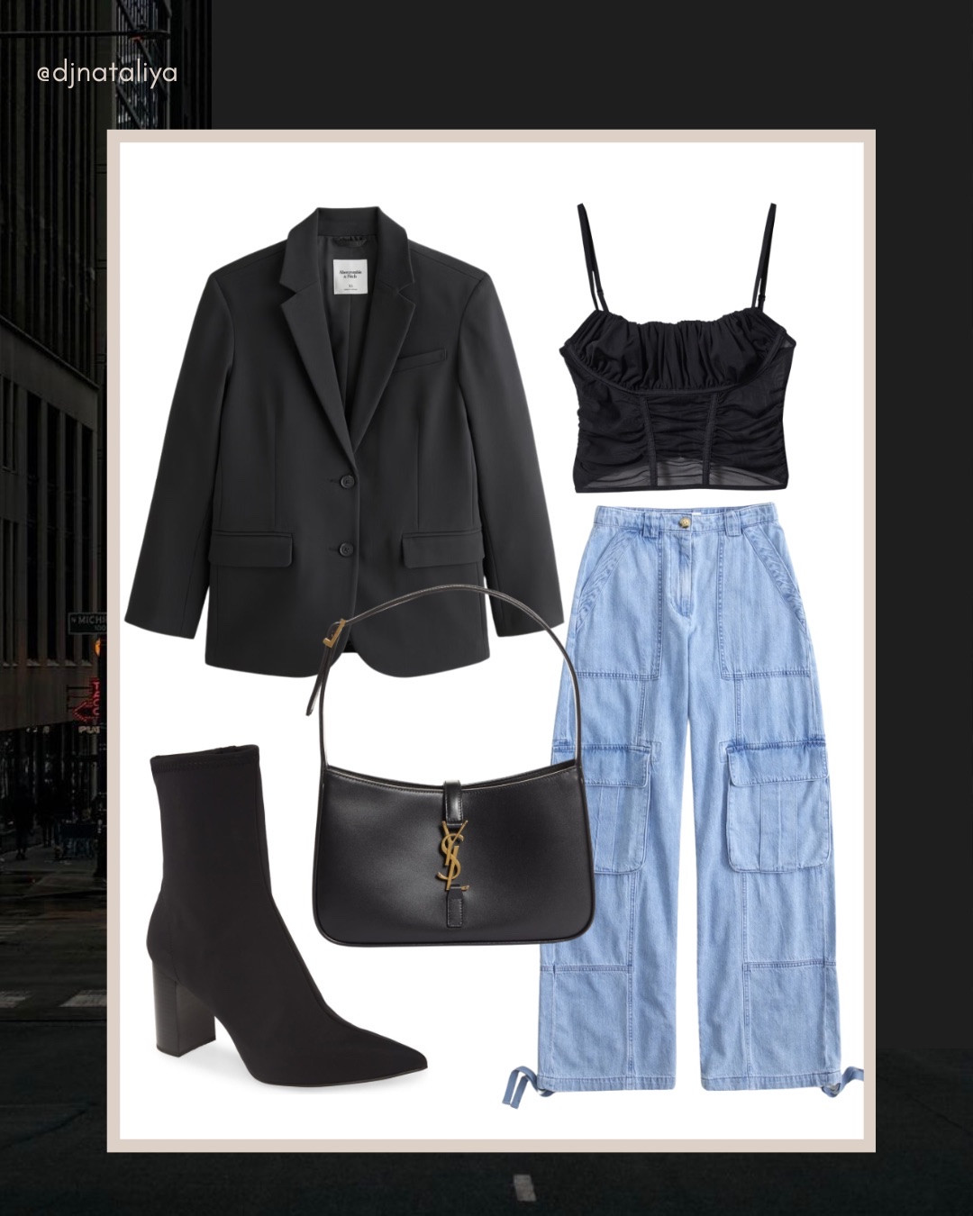 Going out outfit 🖤

.
.

winter 2026 winter trends winter outfits 2026 black party outfit day date outfit spring fashion spring 2026 outfits spring outfits 2026 winter date outfit night black blazer outfit black corset top outfit black boots outfit Inspo black booties outfit ideas Abercrombie jeans outfit black heels winter heels 2026 winter boots 2026 winter booties 2026 YSL clutch YSL purse YSL crossbody black bag black crossbody bag spring bags 2026 black jacket outfit black leather blazer outfit blazer and jeans with blazer with jeans and blazer outfits strapless top Abercrombie jeans outfit spring jeans going out tops going out winter going out outfits going out shoes night out tops night out outfit night out winter date night outfits fall date night casual date night jeans date night tops jeans and heels black party outfit black holiday top party wear party shoes jeans and a nice top work holiday party outfit casual holiday party outfit holiday work party outfit work party dress holiday party look womens gift guide office holiday party holiday office party office party holiday work outfit fall casual outfits fall looks womens winter outfits casual fall pictures wardrobe basics fall brunch outfit spring womens abercrombie 90s jeans abercrombie mom jeans date night outfits summer tops day outfit day party outfits day date outfit day drinking outfit day to night summer work outfits work outfit summer outfits women womens summer outfits for italy outfits for greece work outfit jeans black bachelorette outfits black bachelorette guest bachelorette party outfits miami night outfit miami outfits miami fashion new york city outfits new york outfits new york summer new york winter new york fashion new york street style las vegas outfits vegas summer vegas fashion vegas concert concert outfit summer concert outfit rock concert looks italy vacation italy outfits italy fall italy fall summer workwear black work pants business casual outfits business casual womens business professional outfits business formal business casual winter

#LTKFindsUnder50 #LTKSeasonal #LTKTravel #LTKGiftGuide #LTKU #LTKSaleAlert #LTKFindsUnder100 #LTKWedding