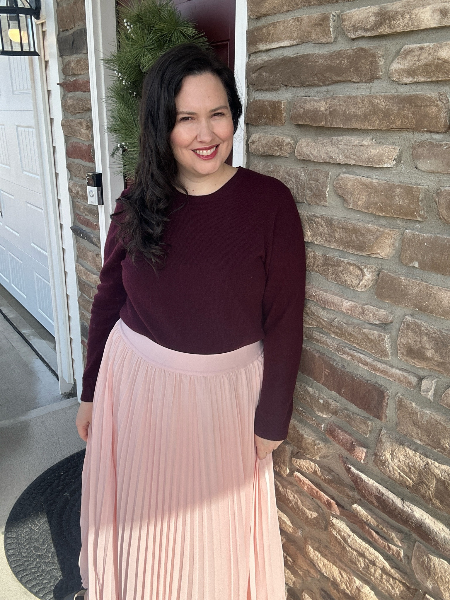 Normally I don’t wear a ton of pink but this ballet-style skirt was calling my name! I also have it in black and it’s just lovely. 

#LTKStyleTip #LTKOver40 #LTKMidsize