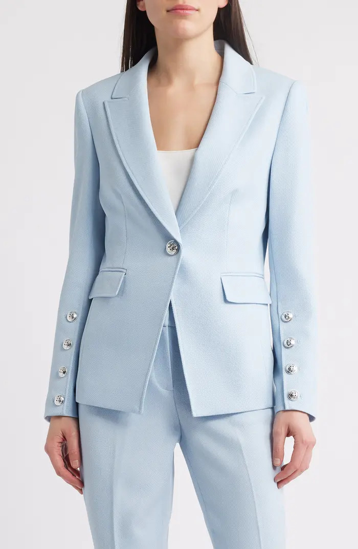 Tahari ASL One-Button Blazer | Nordstrom | Nordstrom