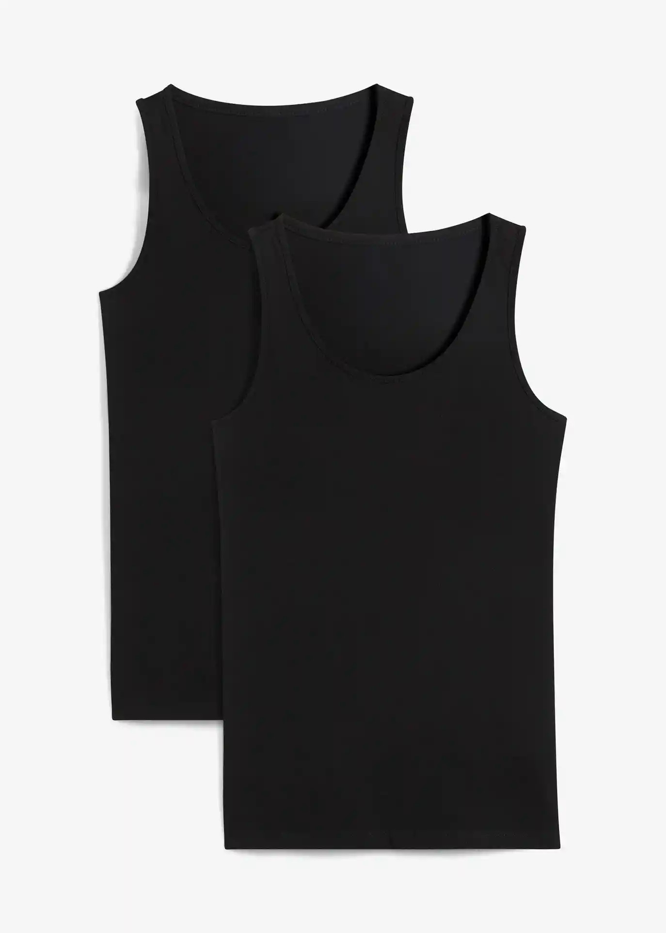 Lot de 2 débardeurs extensibles | Bonprix FR