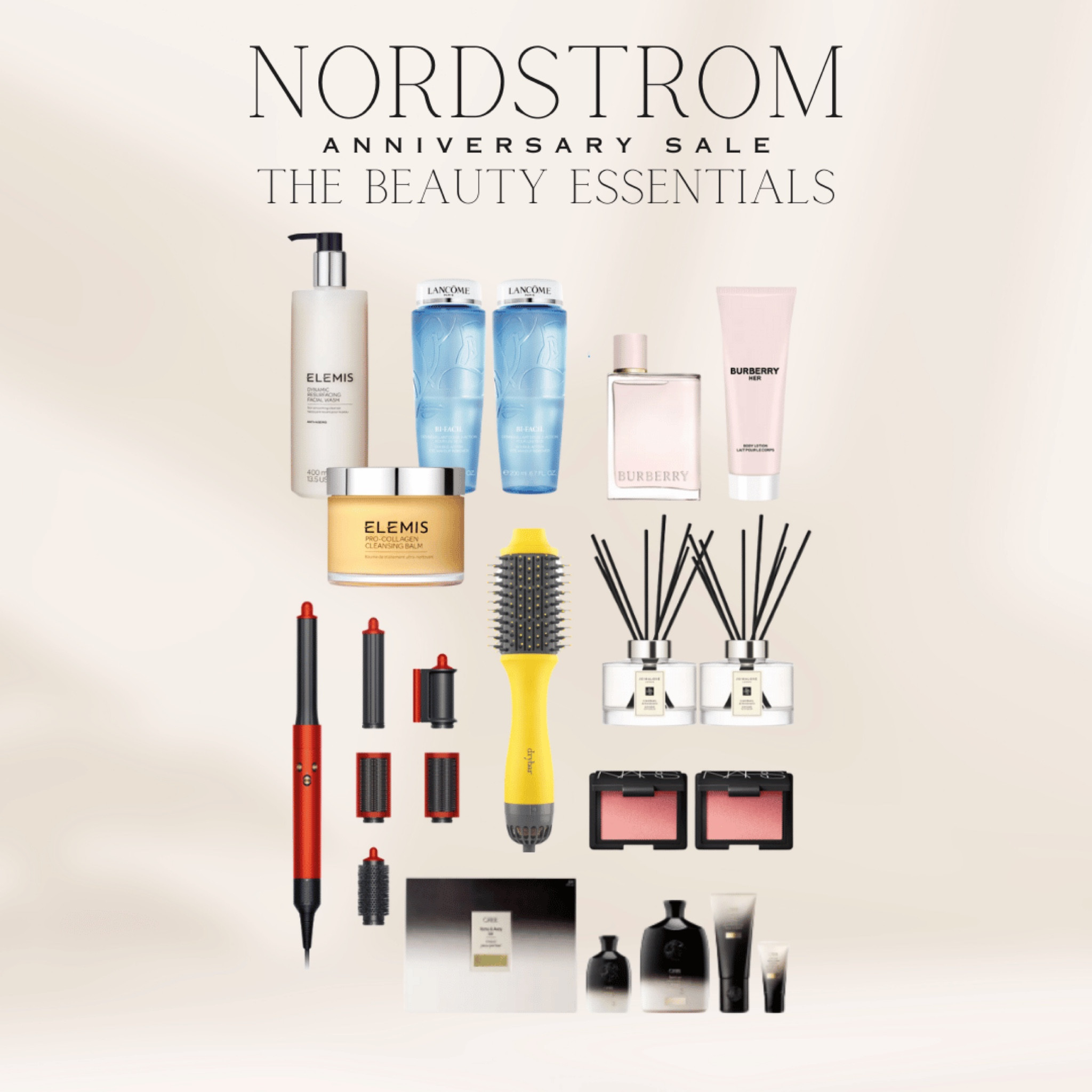 Nordstrom Anniversary Sale Beauty Picks

#LTKSeasonal #LTKxNSale #LTKbeauty
