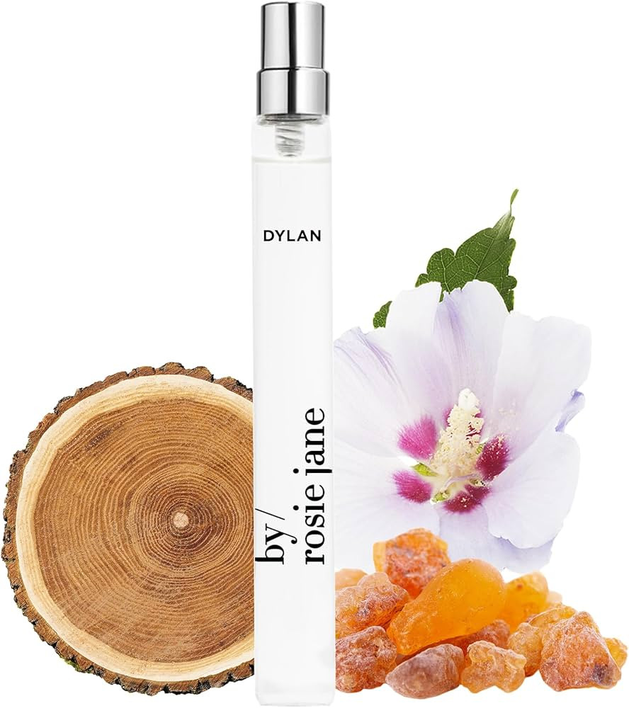 By Rosie Jane Travel Perfume Spray (Dylan) - Clean Perfume for Women - Non-Toxic Body Mist with N... | Amazon (US)