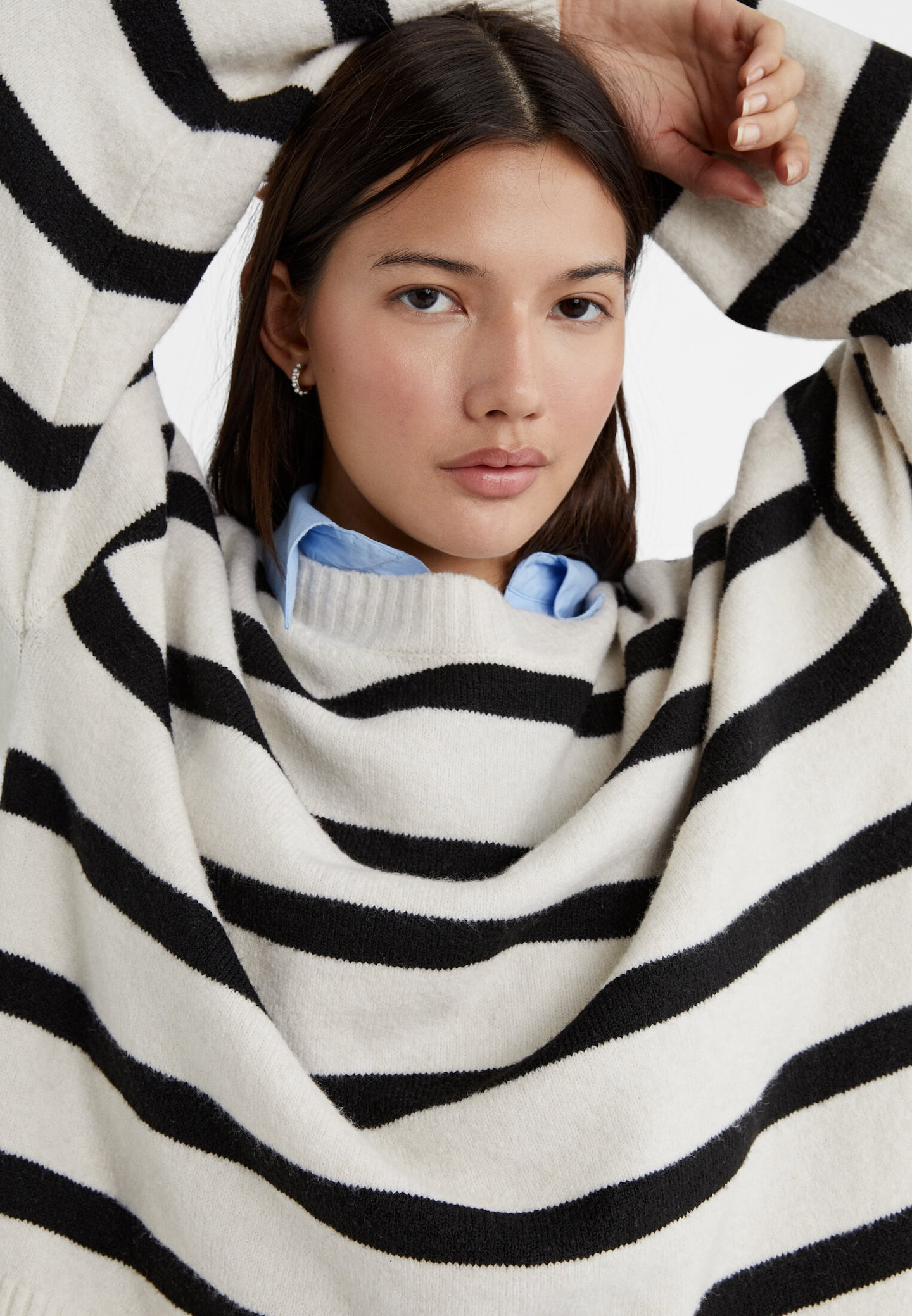 Soft-touch knit sweater | Stradivarius (UK)