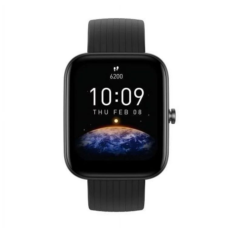 Amazfit Bip 3 Pro Smart Watch: 14-Day Battery Life - Black | Walmart (US)