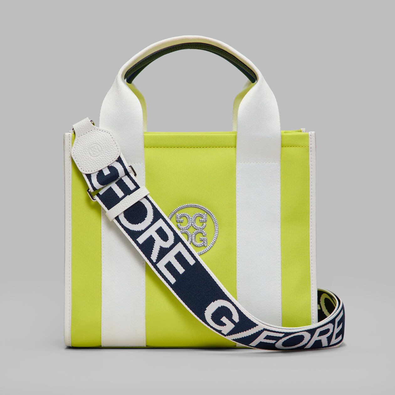 PRAY FOR BIRDIES CANVAS SQUARE BAG |WOMEN'S ACCESSORIES | G/FORE | G/FORE | G-Fore