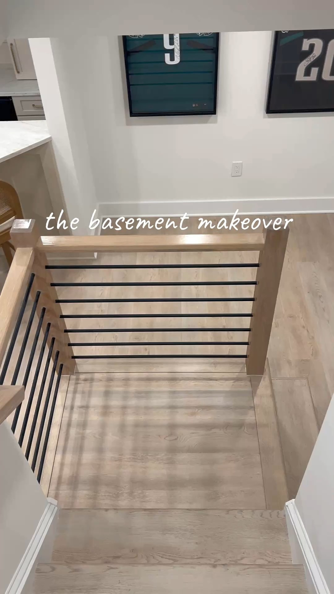 ✨ From chaos to cozy, and we couldn’t be happier! What started as dust and dreams is now our favorite spot in the house.

#BasementRenovation #CozyVibes 

#LTKHome