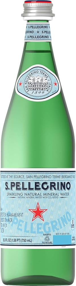 SAN PELLEGRINO Sparkling Mineral Water, 25.3 FZ | Amazon (US)