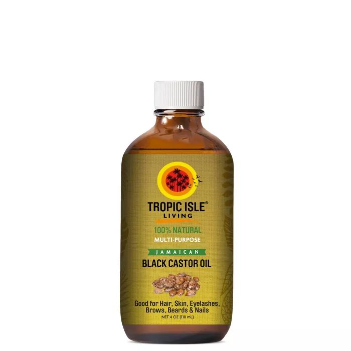 Tropic Isle Jamaican Black Castor Oil - 4oz | Target