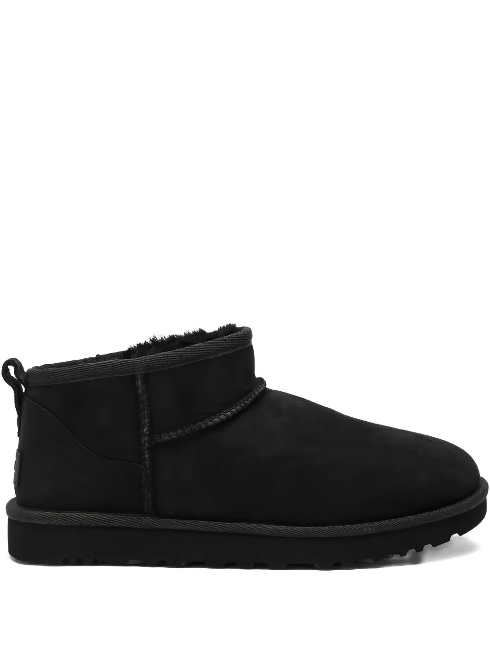 UGG pull-tab Low Stivale Boots | Black | FARFETCH | Farfetch Global