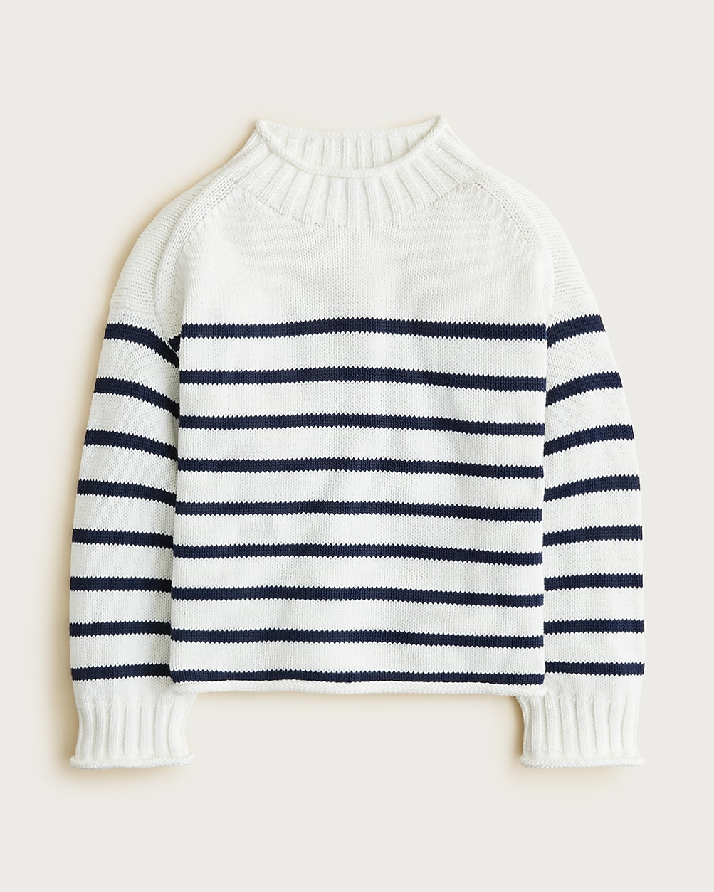 2025 Rollneck™ sweater in stripe | J. Crew US