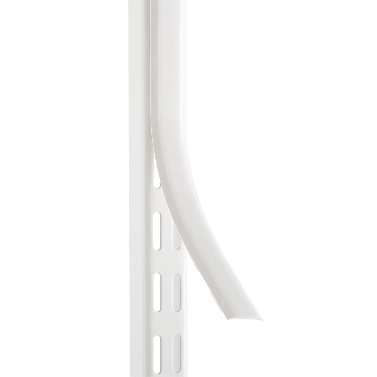 White Elfa Standard & Upright Cover | The Container Store