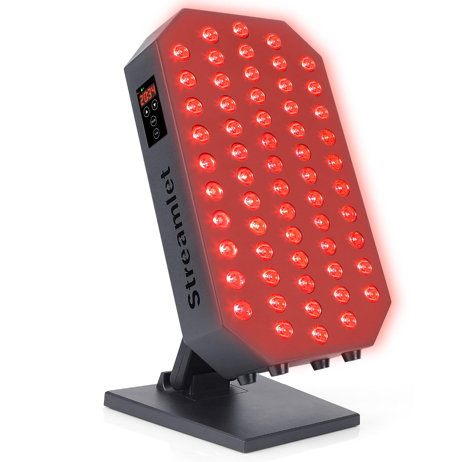 Red Light Therapy for Body, Face, 60 Dual Chip Clinical LED Combo 660nm 850nm with Timer, High Po... | Amazon (US)