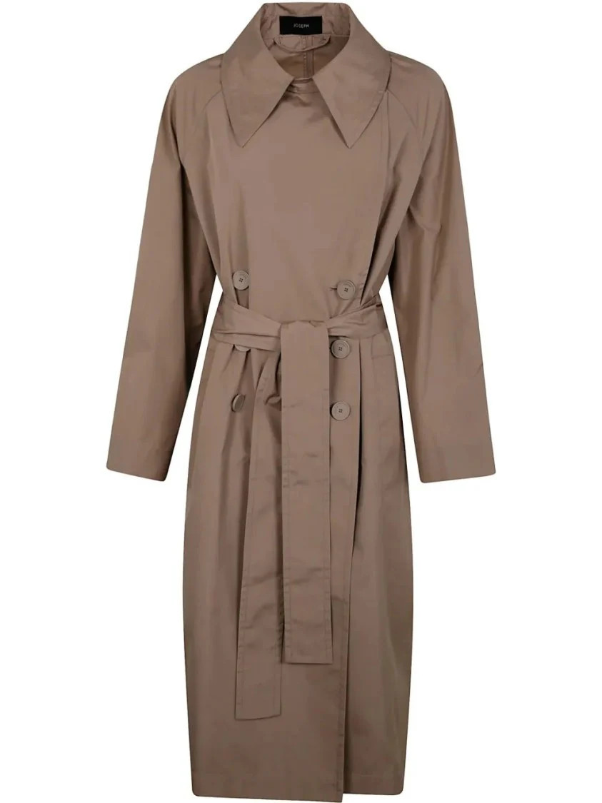 Light Brown Chiswick Trench Coat | Shop Simon