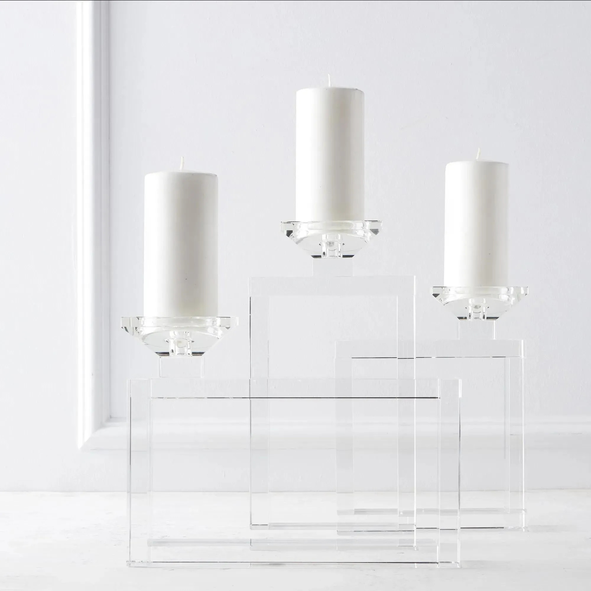Linx Pillar Holder | Z Gallerie