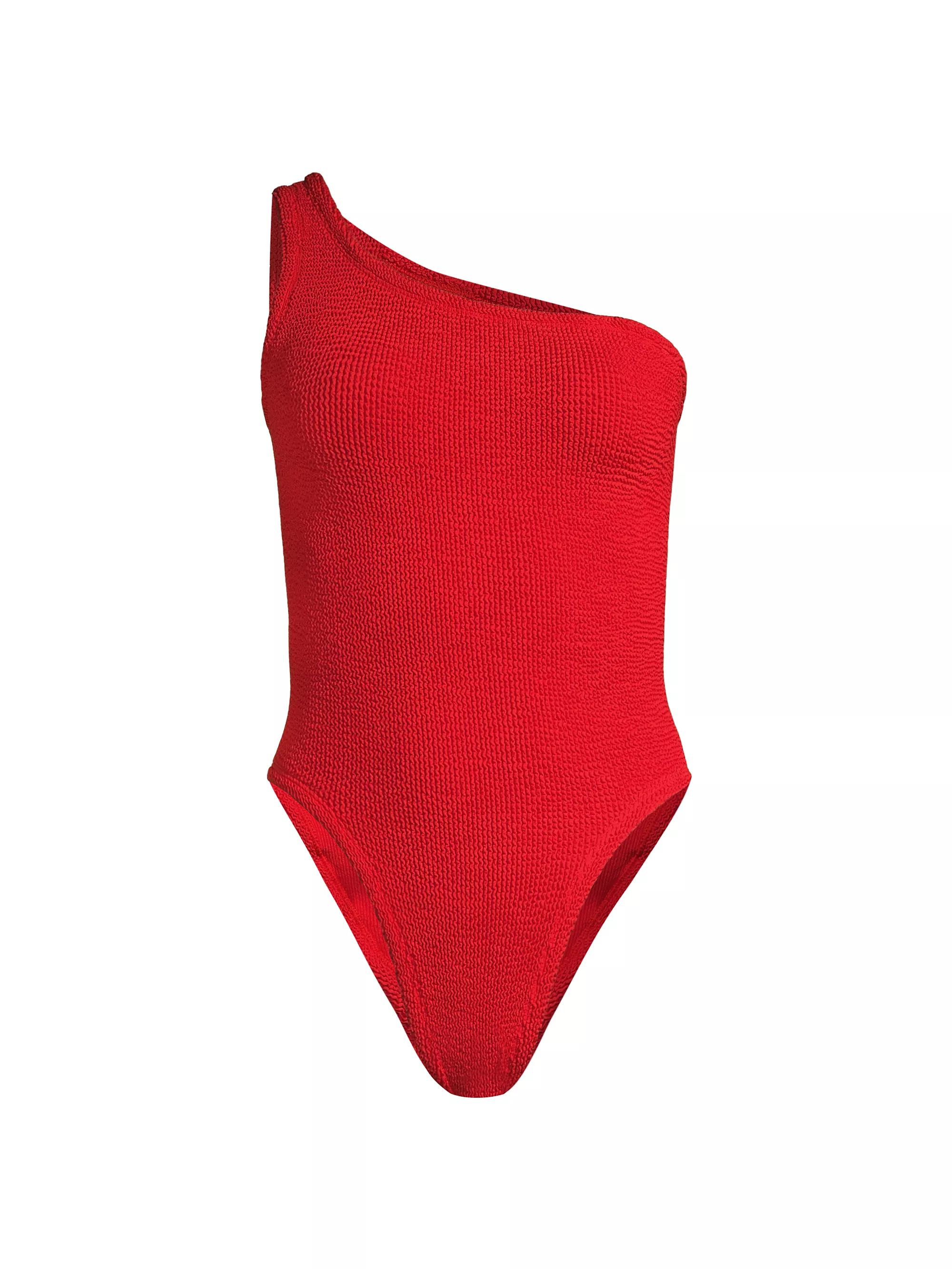Nancy One-Shoulder One-Piece Swimsuit | Saks Fifth Avenue