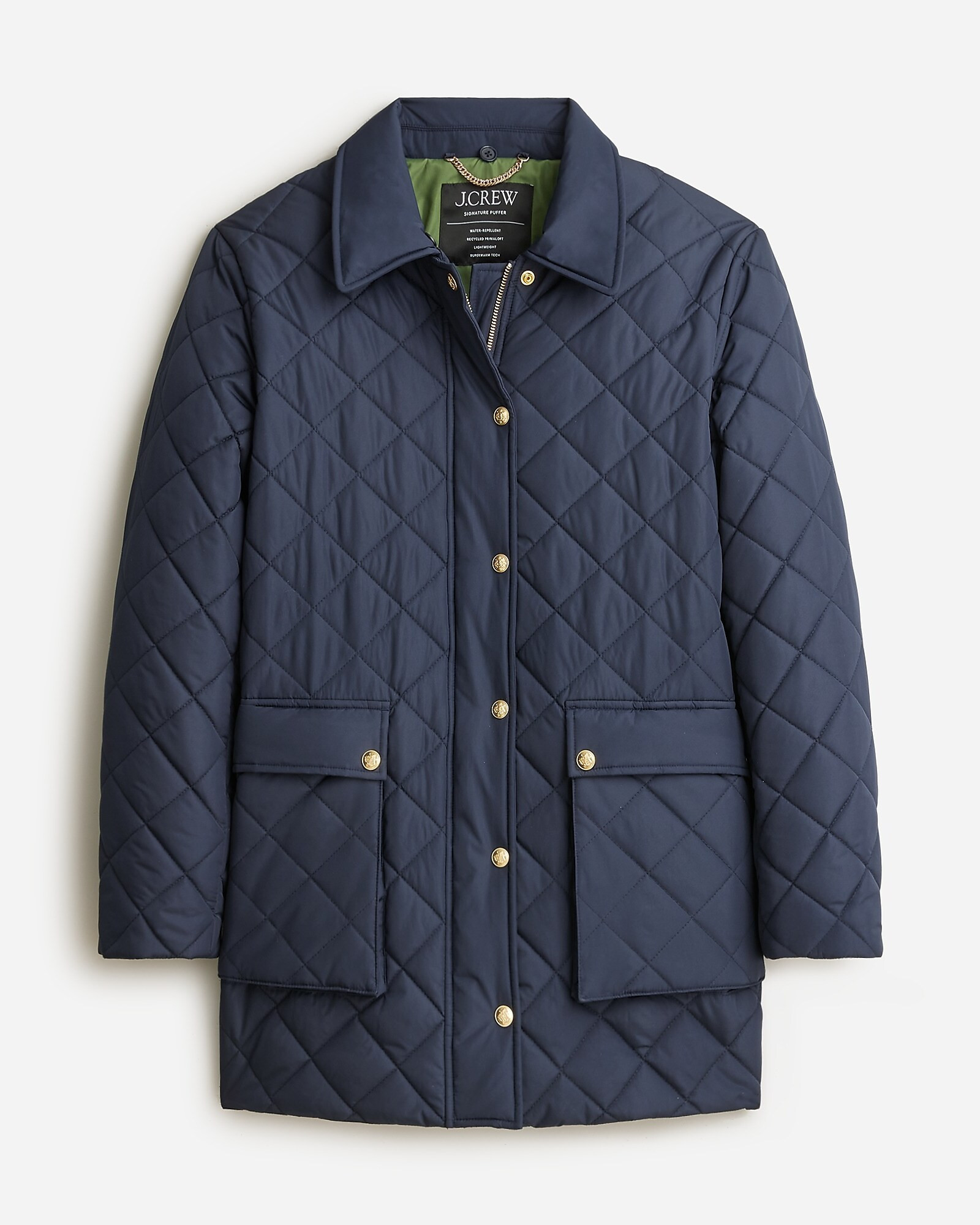 Heritage quilted Barn Jacket™ with PrimaLoft® | J. Crew US