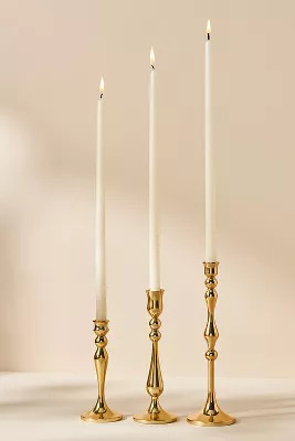 Lumiere Petite Candlestick | Anthropologie (US)