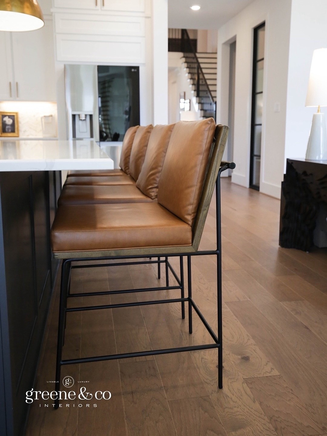 Easy to clean counter stools!! 

#LTKHome