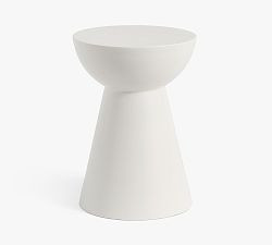 Maia Round Accent Table (13") | Pottery Barn (US)