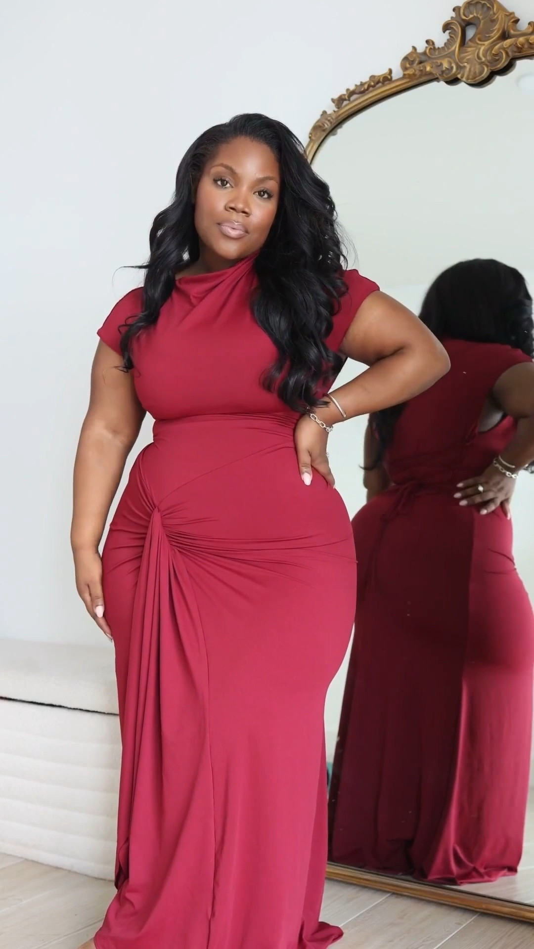 Such a great holiday party dress 🤎 

Fall wedding guest dress, holiday party dress, party dress, fall, curvy girl fashion, Emmy petit 

#LTKHoliday #LTKSeasonal #LTKMidsize