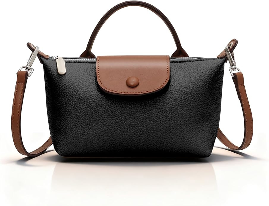 Crossbody Bag for Women, Fashion PU Leather Style Shoulder Handbag Purse | Amazon (US)