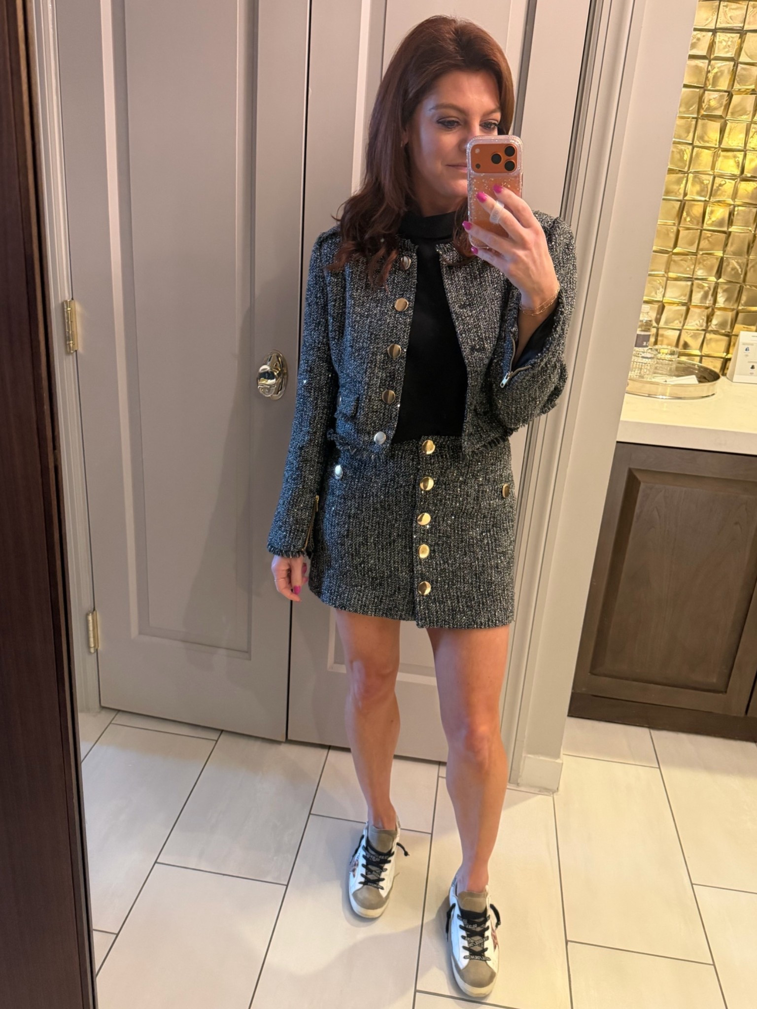 Rented this set. It’s sparkly and super cute. Jacket was a little big - needed the small.

#LTKdayinmylife #LTKgrwm #LTKootd
