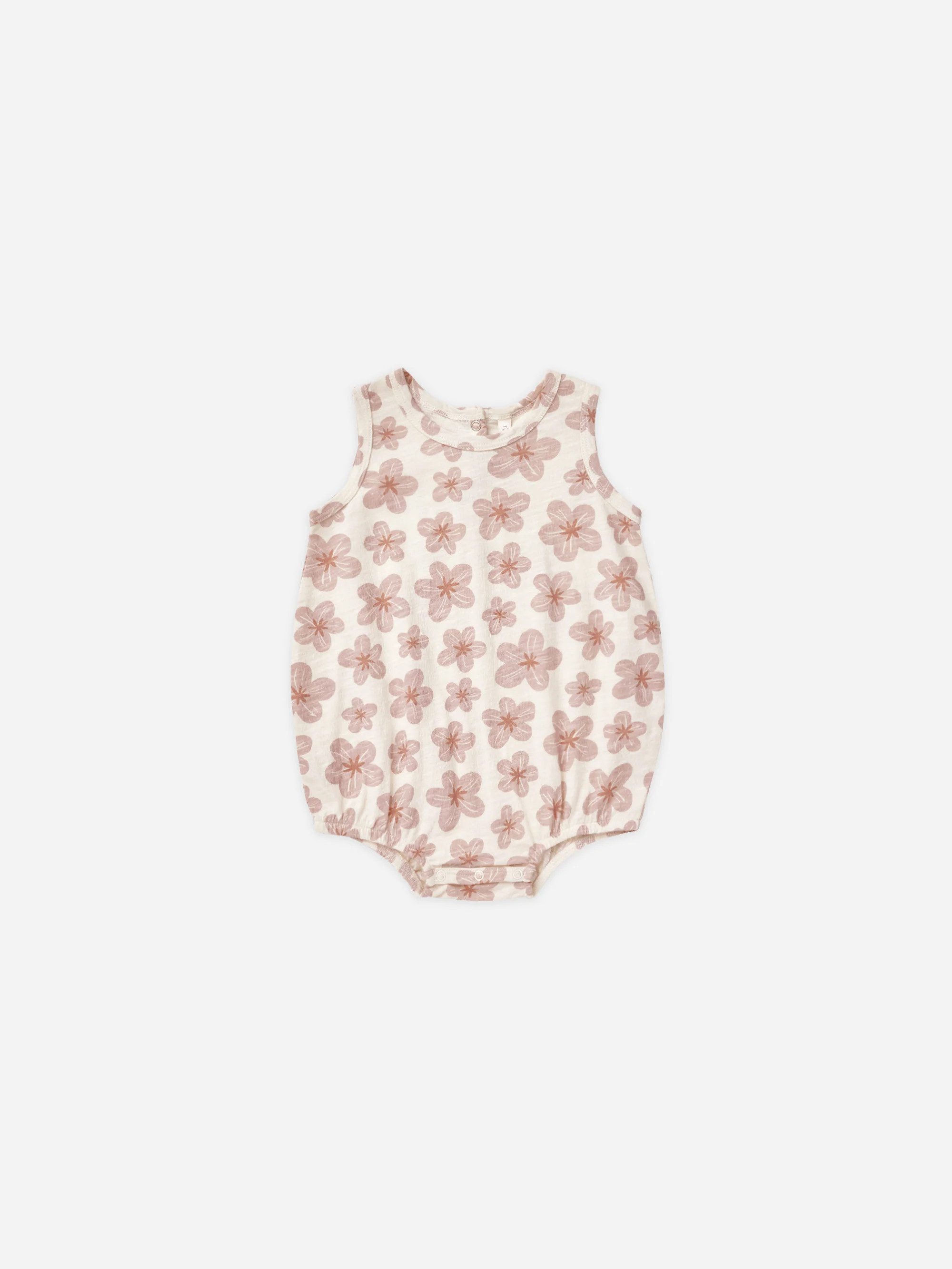 Bubble Onesie || Hibiscus | Rylee + Cru