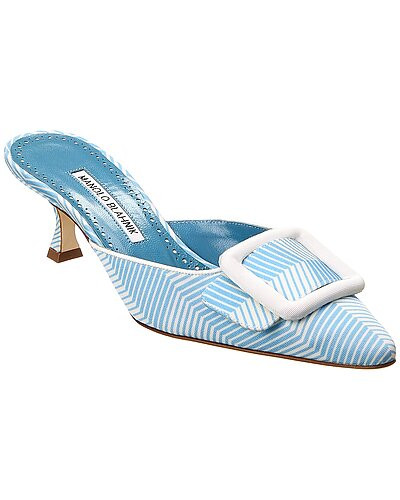 Maysalebi 50 Grosgrain Pump | Gilt & Gilt City