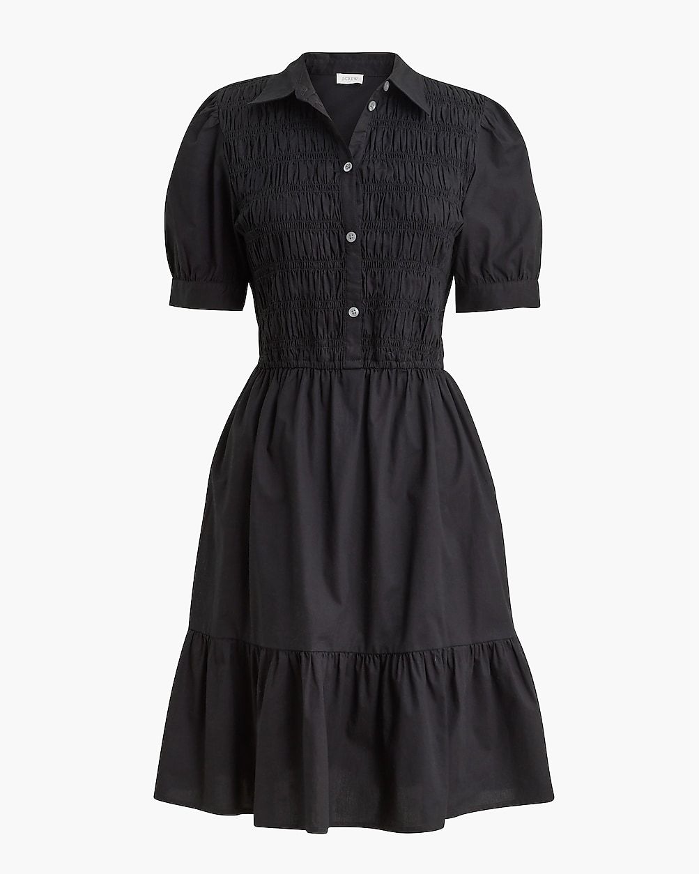 Smocked shirtdress | J.Crew Factory