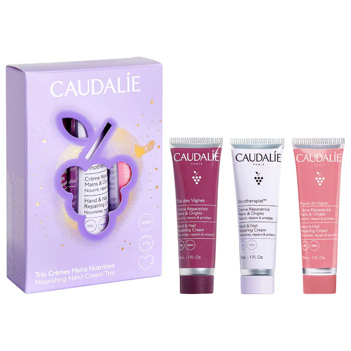 CaudalieHydrating & Nourishing Hand Cream Trio | Sephora (US)