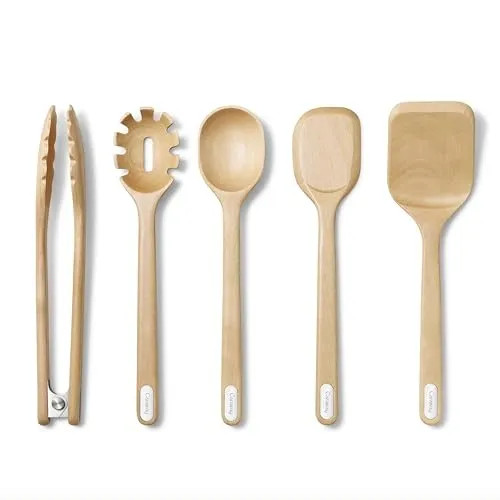 Caraway 5pc Kitchen Utensil Set | REBEL (formerly Rebelstork)