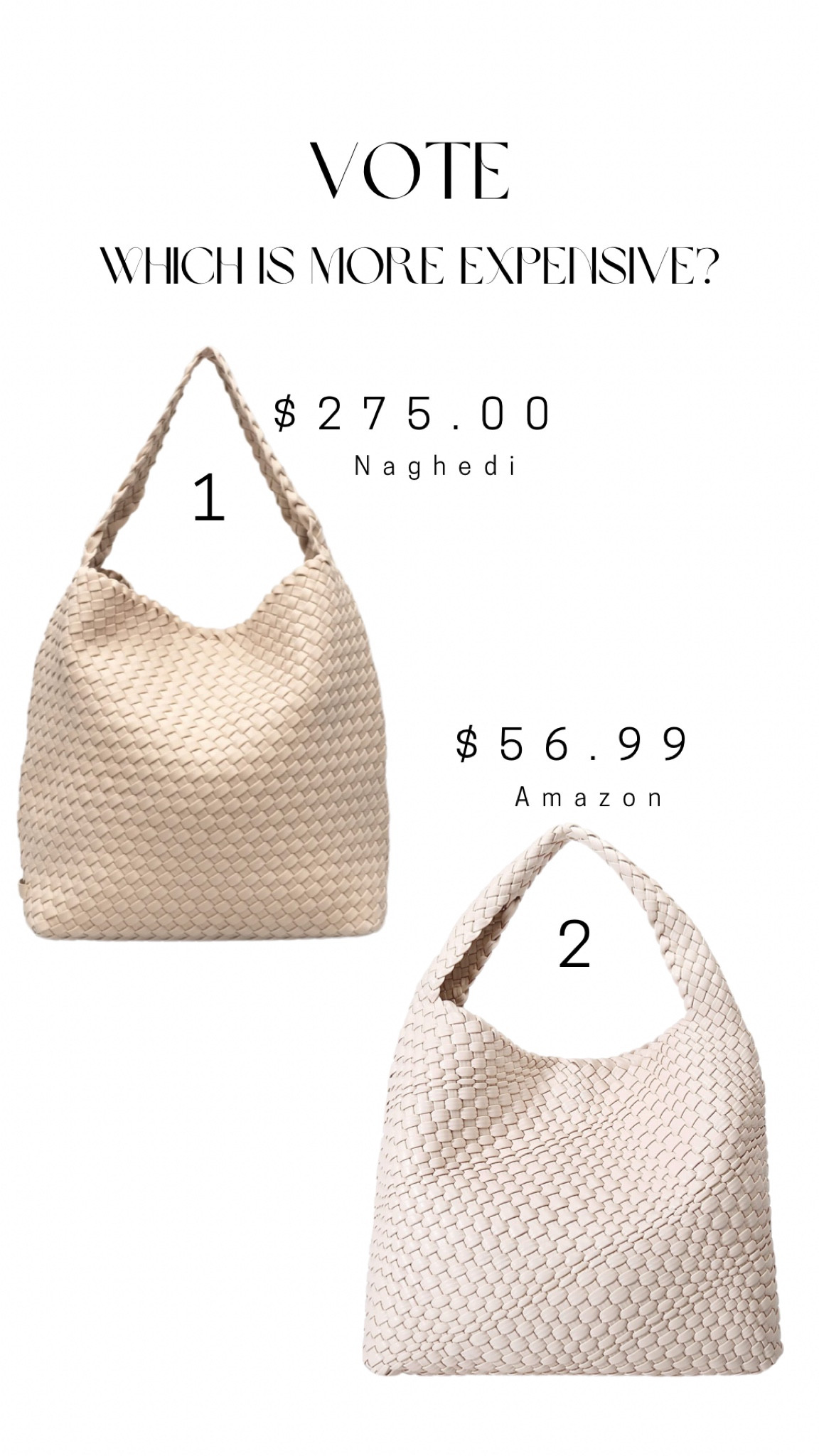 This bag is such a fabulous dupe of the Naghedi Nomad Hobo!

#LTKstyletip #LTKunder100 #LTKFind