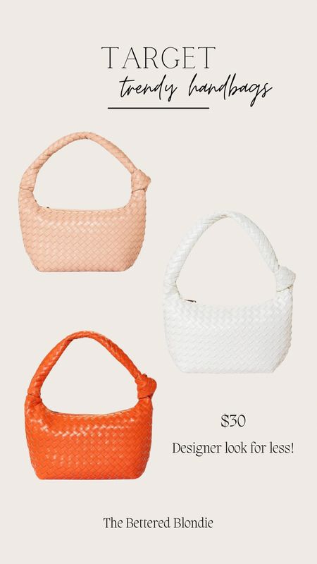 Beautiful designer looking handbags from Target 🎯 

#LTKitbag