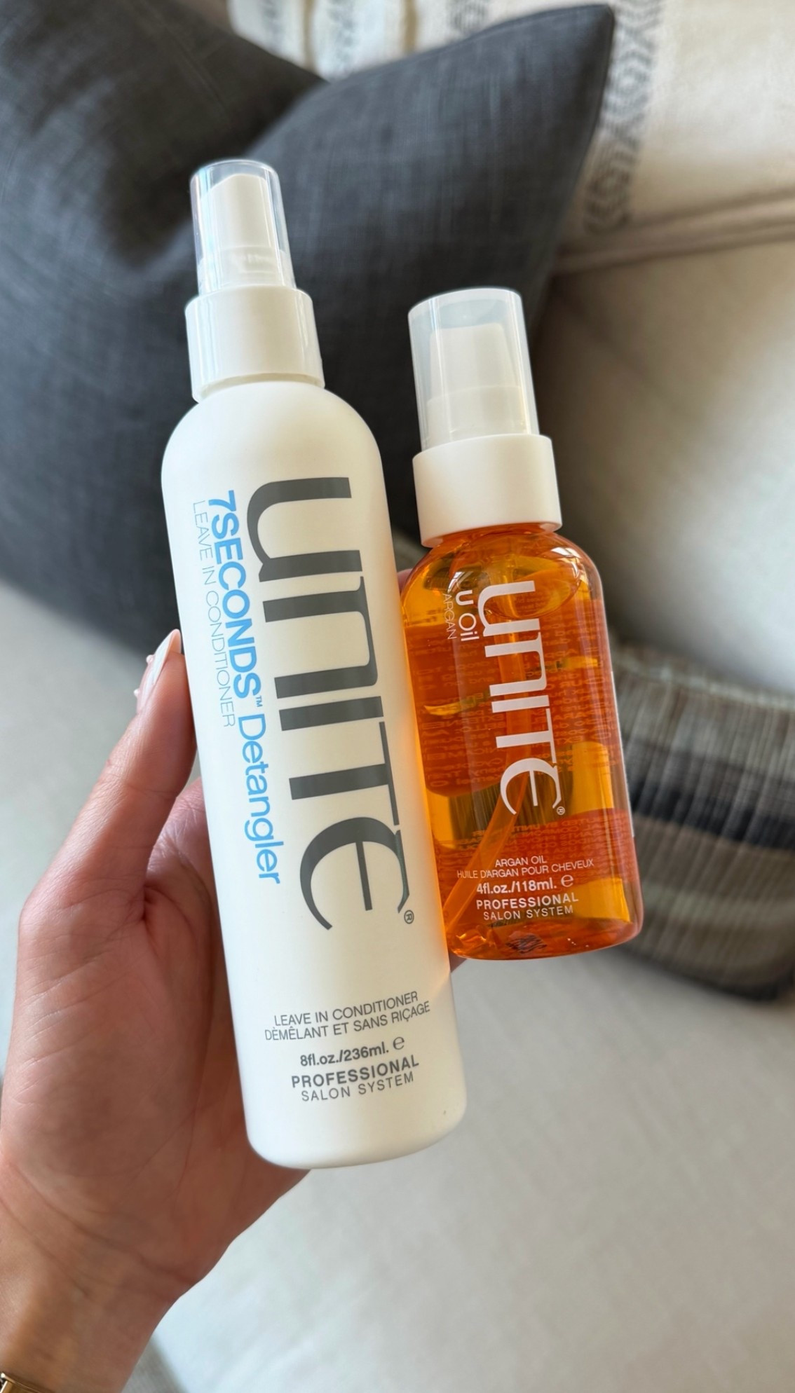 If your hair tangles easily, feels dry, or lacks shine, you need these two products in your life.

#LTKBeauty #LTKselfcare #LTKmorningroutine