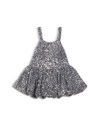 Bardot Girls' Alanna Sequin Bubble Dress - Little Kid, Big Kid  | Bloomingdale's Kids | Bloomingdale's (US)