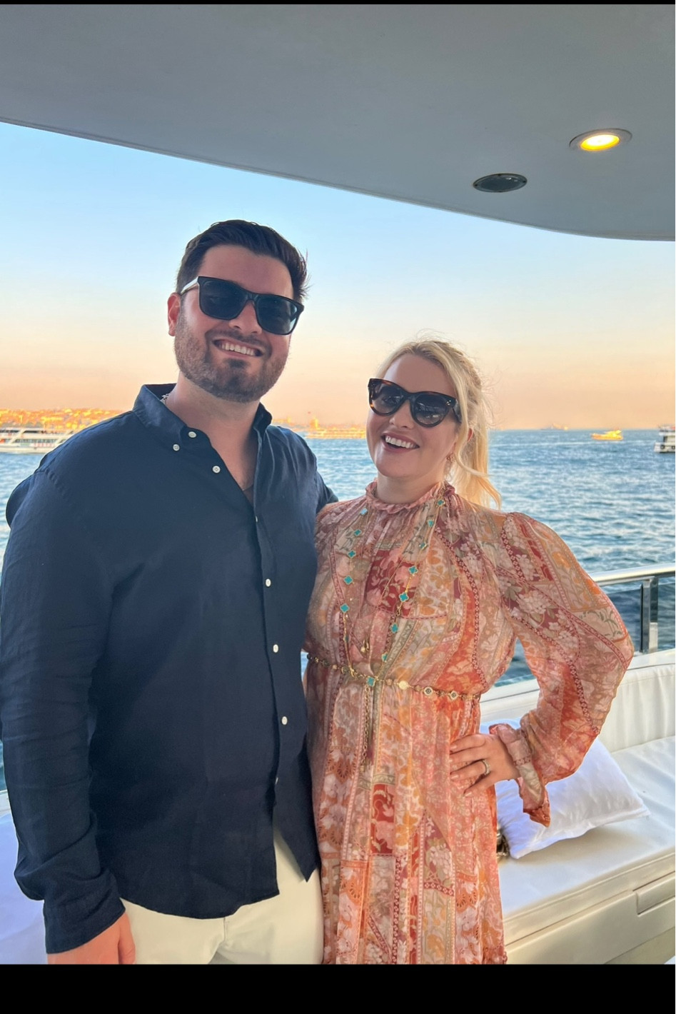 Wedding guest boat party outfit idea on sale! Plus my fave Celine sunglasses dupes  #weddingweekend #weddingguest #boatparty #zimmerman #zimmermansale

#LTKsalealert #LTKFind #LTKstyletip