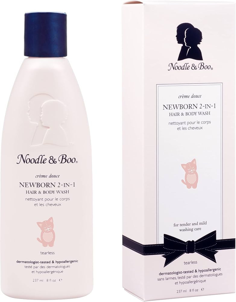 Noodle & Boo 2 In 1 Newborn Hair & Body Wash | Amazon (US)