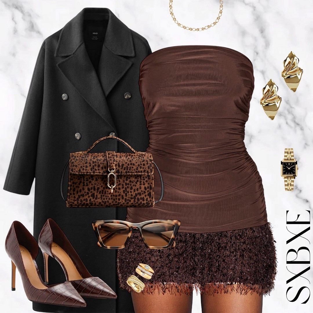 Brown date night / evening outfit for autumn 🍂

#LTKdatenight #LTKstyletip #LTKautumn