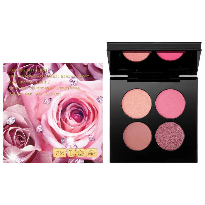 Divine Rose Luxe Eyeshadow Palette: Eternal Eden - Divine Rose II Collection | Sephora (US)