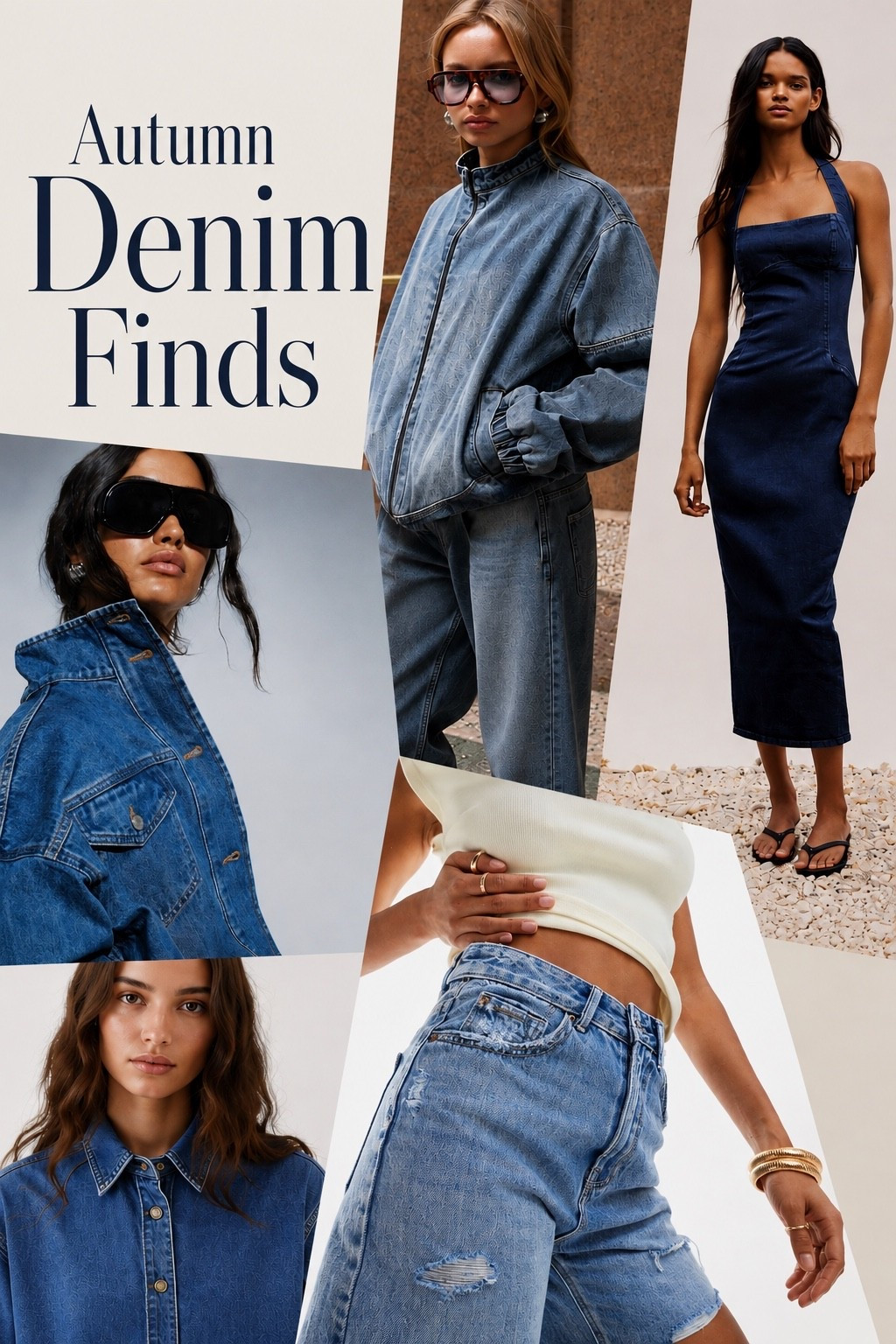 Denim pieces versatile enough to wear throughout the rest of summer & into the autumn!🍂 

#denim #autumnoutfits #falloutfits #denimjackets #denimskirt #jeans

#LTKuk #LTKautumn #LTKjeans