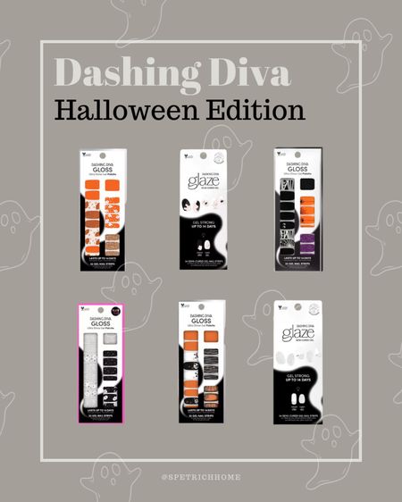 Spooky season is almost here and I’m all about these Halloween edition nail strips from Dashing Diva! Snag them now before they sell out and save them for October 🎃go

#LTKSeasonal #LTKbeauty #LTKHalloween