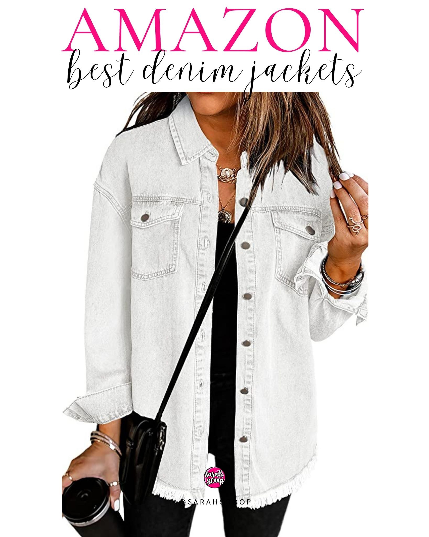 Denim jackets never go out of style! Spice up your wardrobe with this Amazon Best Sellers denim jacket - you won't regret it. #amazonbestsellers #denimjacket #staplepiece #wardrobefavorite #fallfashion #winterstyle #springlooks #summerchic #amazonauthors #AmazonFashionFinds #shopamazon

#LTKtravel #LTKunder100 #LTKunder50