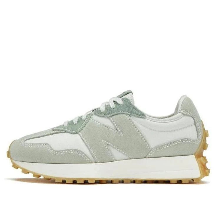 (WMNS) New Balance 327 'Light Green Grey' WS327ZAU | KICKS CREW