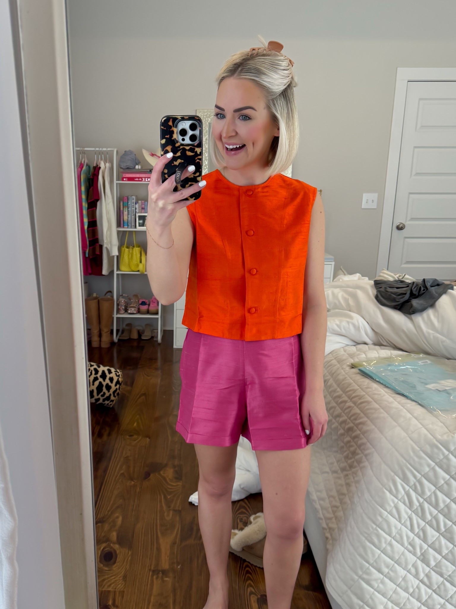 Size XS fits me perfectly! Im 5’2, 110 pounds, 32C 

#LTKSaleAlert #LTKPetite