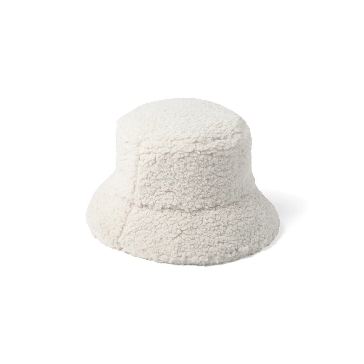 Teddy Bucket Hat - Ivory | Lack of Color