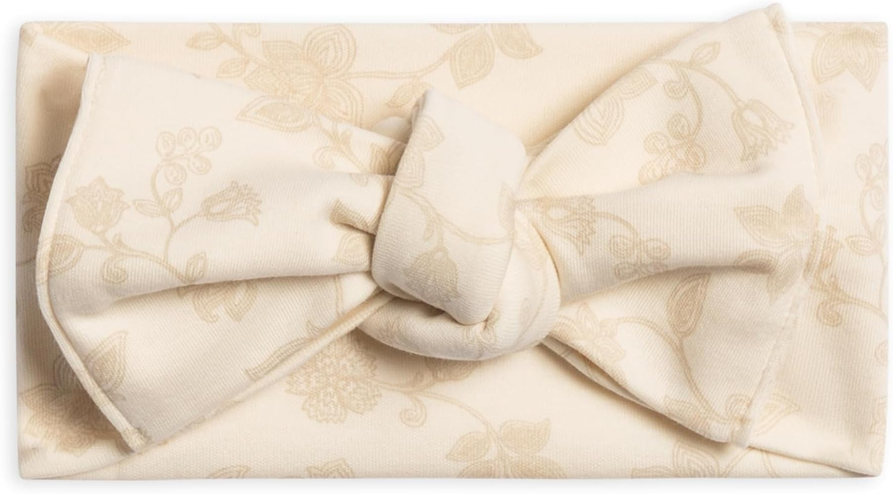 Colored Organics Baby Organic Cotton Hattie Bow Wrap Headband | Amazon (US)